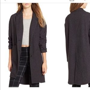 Leith Gray long blazer Medium